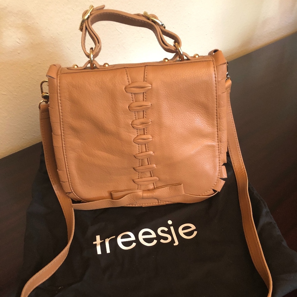 Treesje Crossbody Satchel - Like new